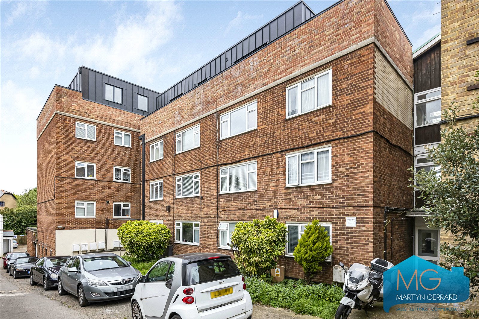 1 bedroom Apartment for sale - Martyn Gerrard
