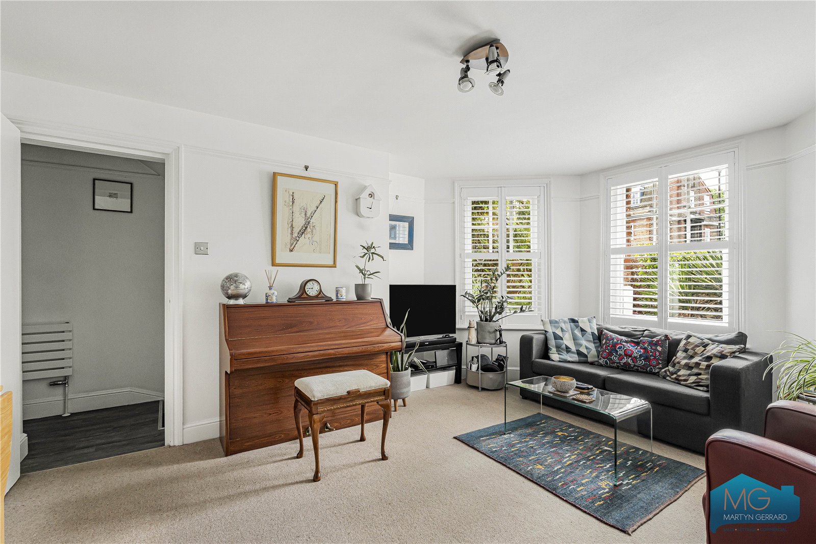 1 bedroom Ground Floor Flat for sale - Martyn Gerrard