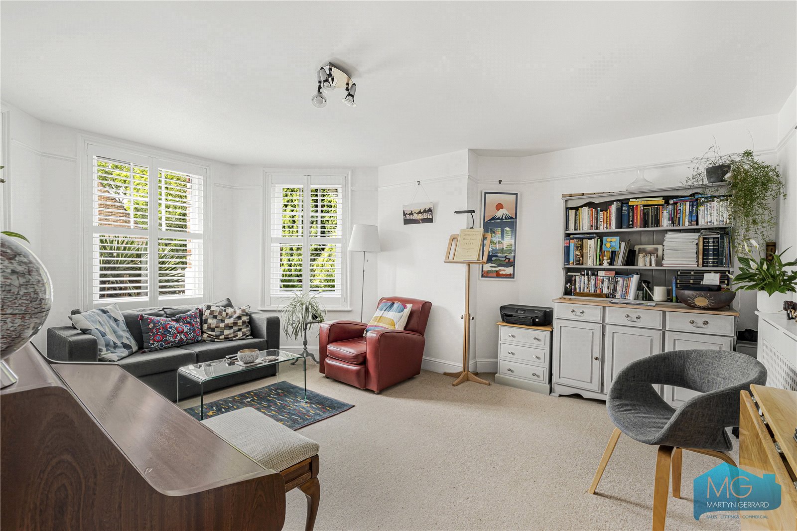 Church Crescent, Muswell Hill, London, N10+  - Martyn Gerrard