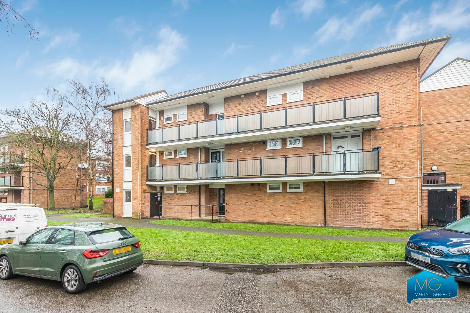 3 bedroom Apartment to rent - Martyn Gerrard