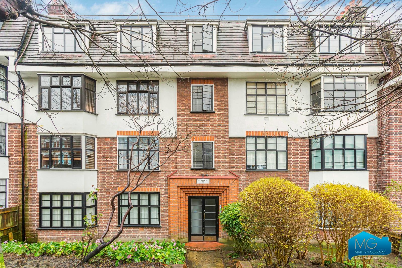 2 bedroom Apartment to rent - Martyn Gerrard