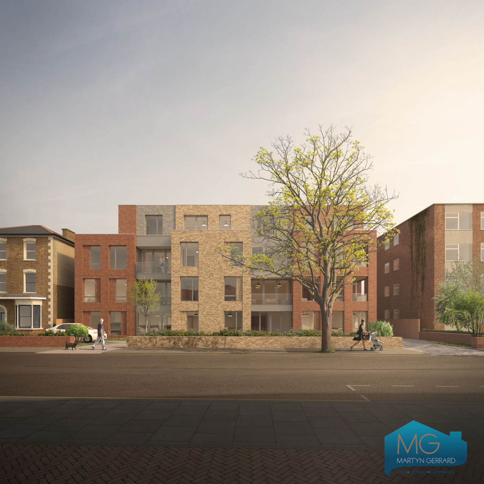 2 bedroom Ground Floor Flat to rent - Martyn Gerrard