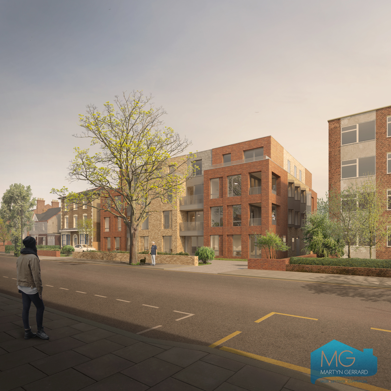 2 bedroom Ground Floor Flat to rent - Martyn Gerrard