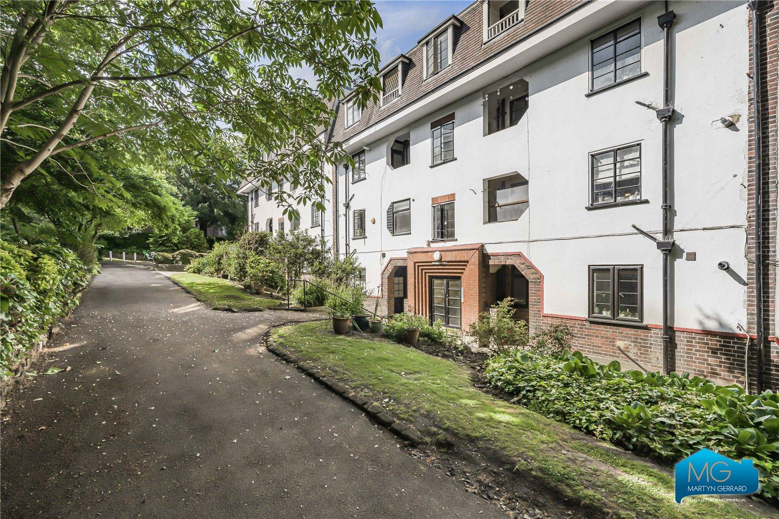 1 bedroom Apartment to rent - Martyn Gerrard