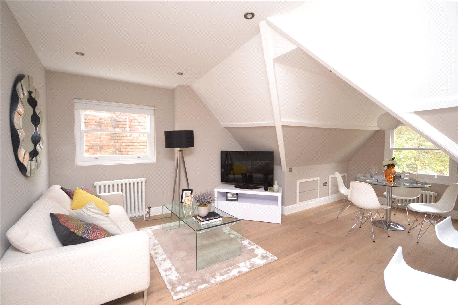 1 bedroom Apartment to rent - Martyn Gerrard