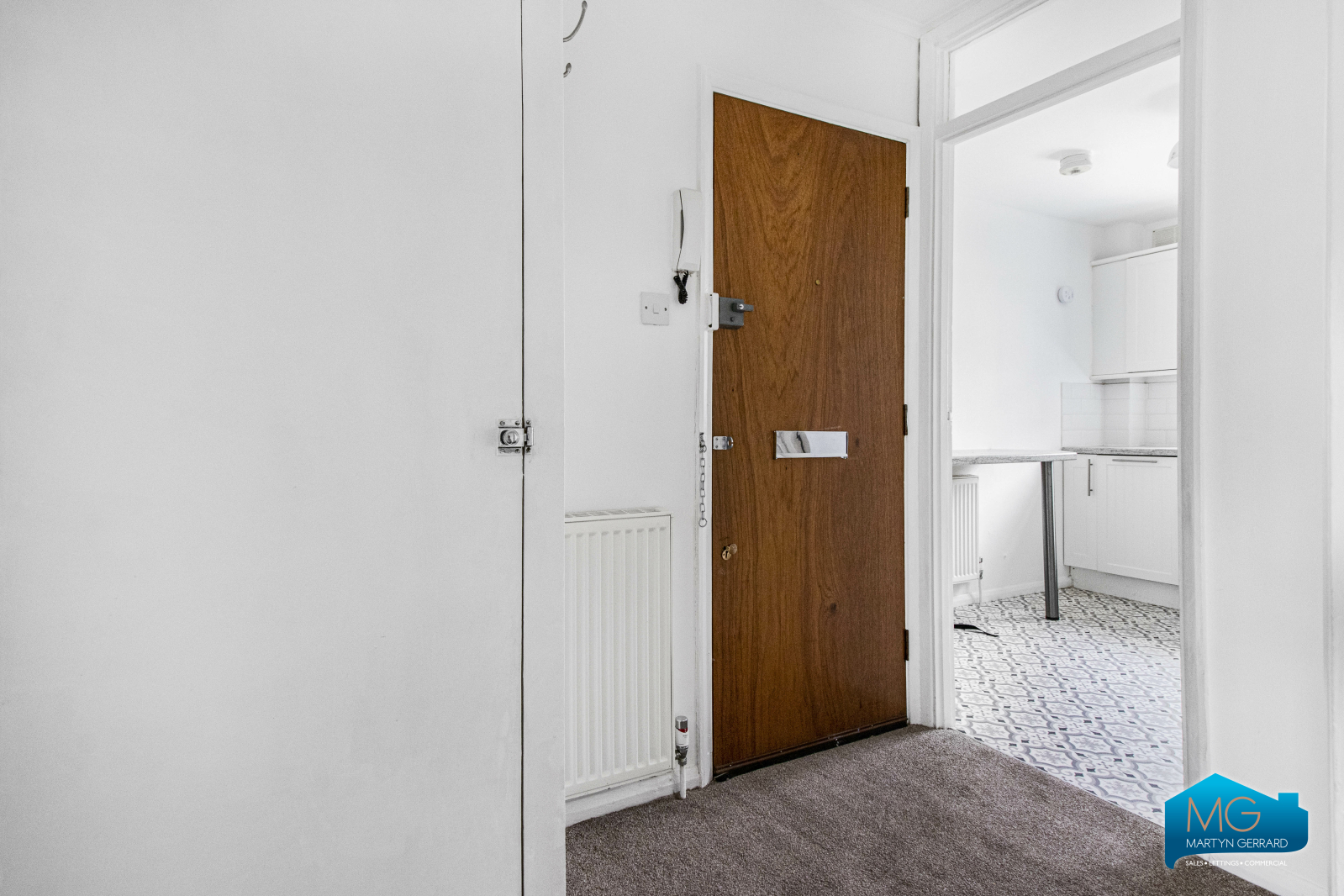 1 bedroom Apartment to rent - Martyn Gerrard
