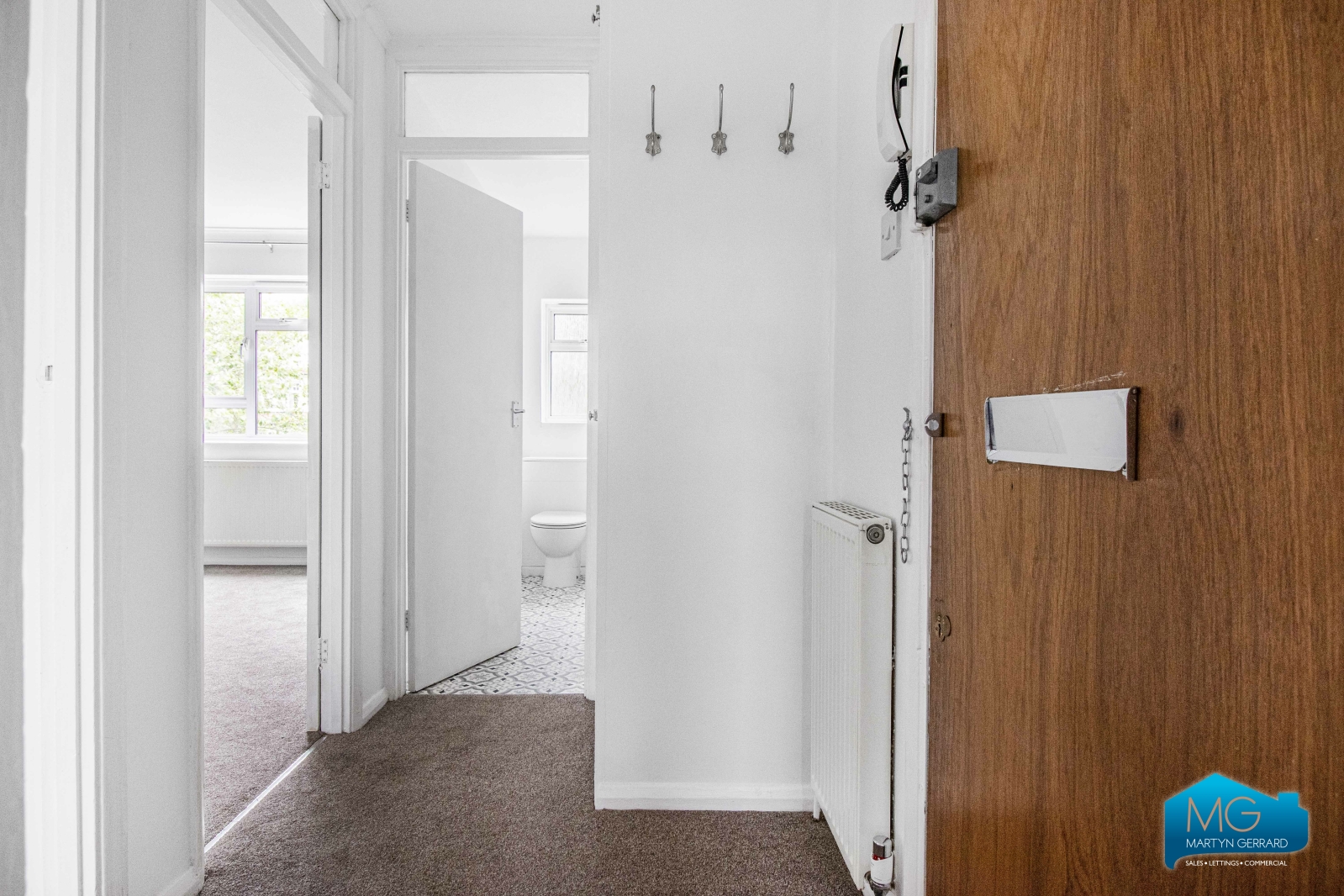 1 bedroom Apartment to rent - Martyn Gerrard