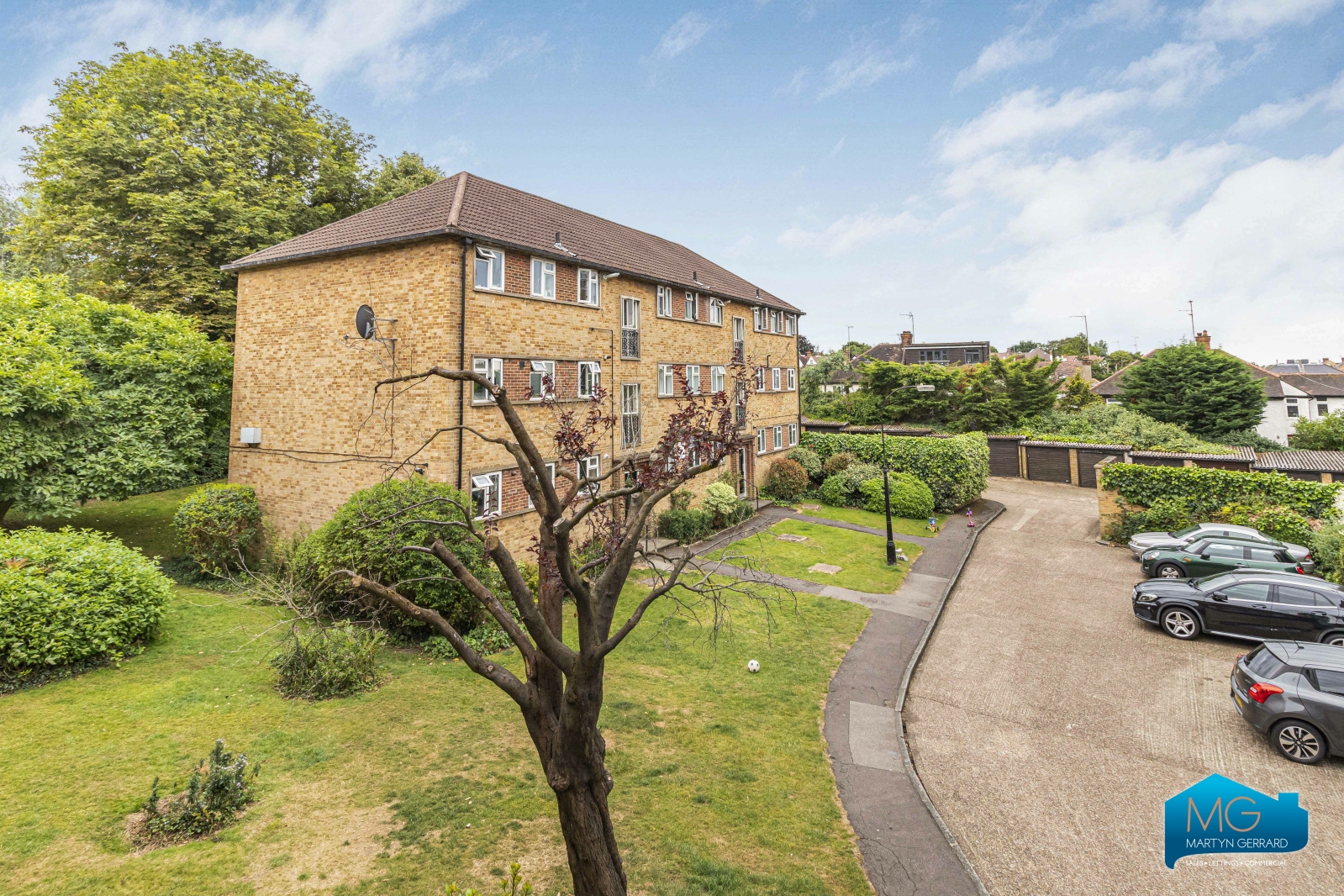 1 bedroom Apartment to rent - Martyn Gerrard