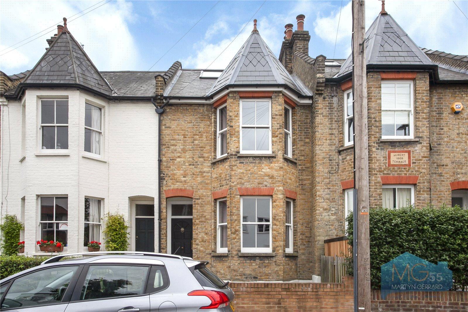 4 bedroom Terraced House to rent - Martyn Gerrard