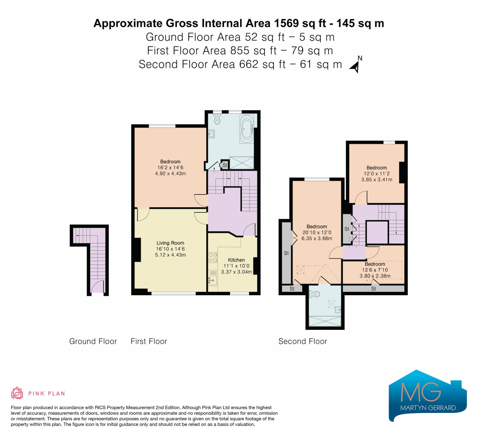 4 bedroom Apartment to rent - Martyn Gerrard