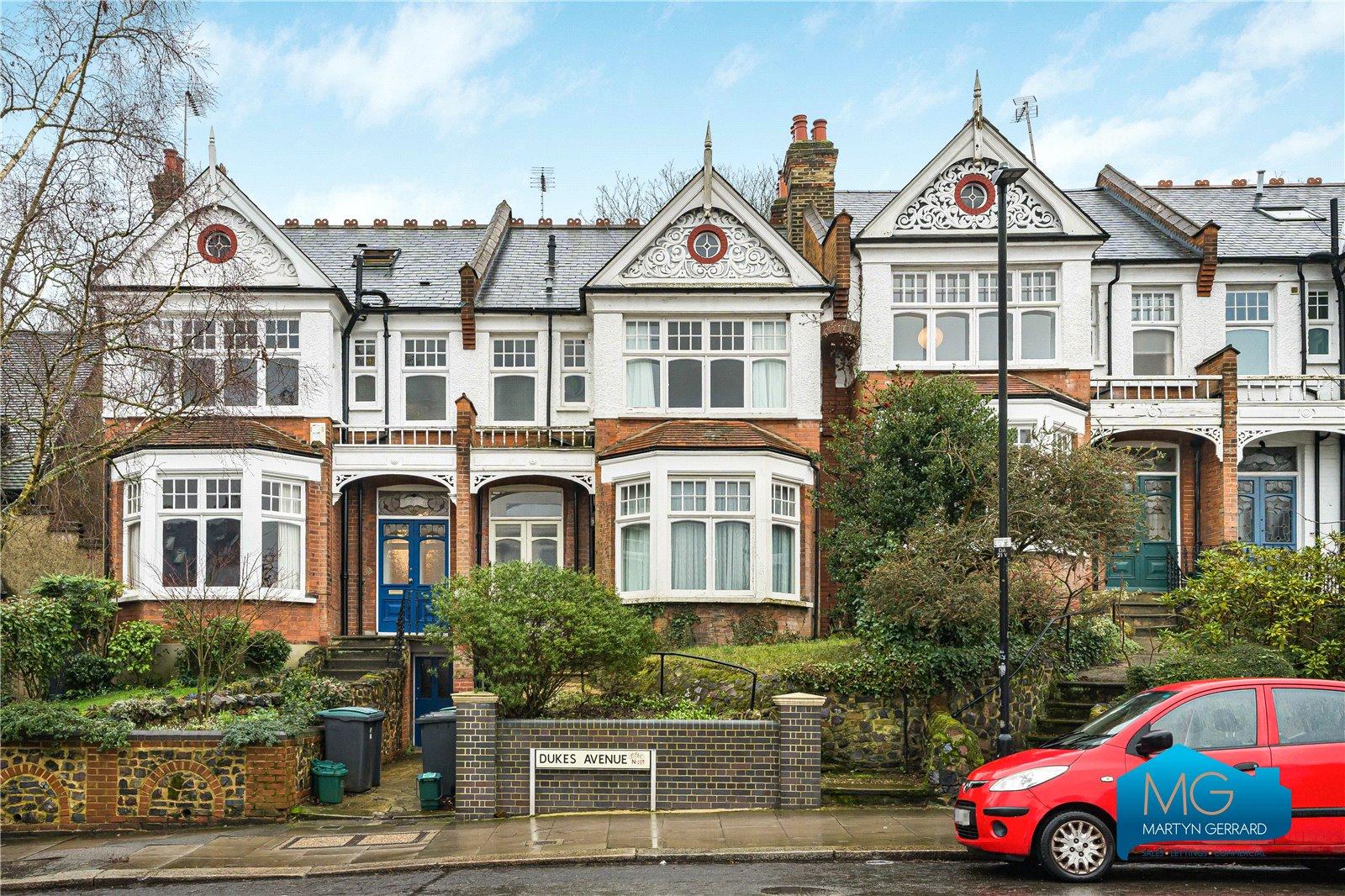 5 bedroom Terraced House to rent - Martyn Gerrard