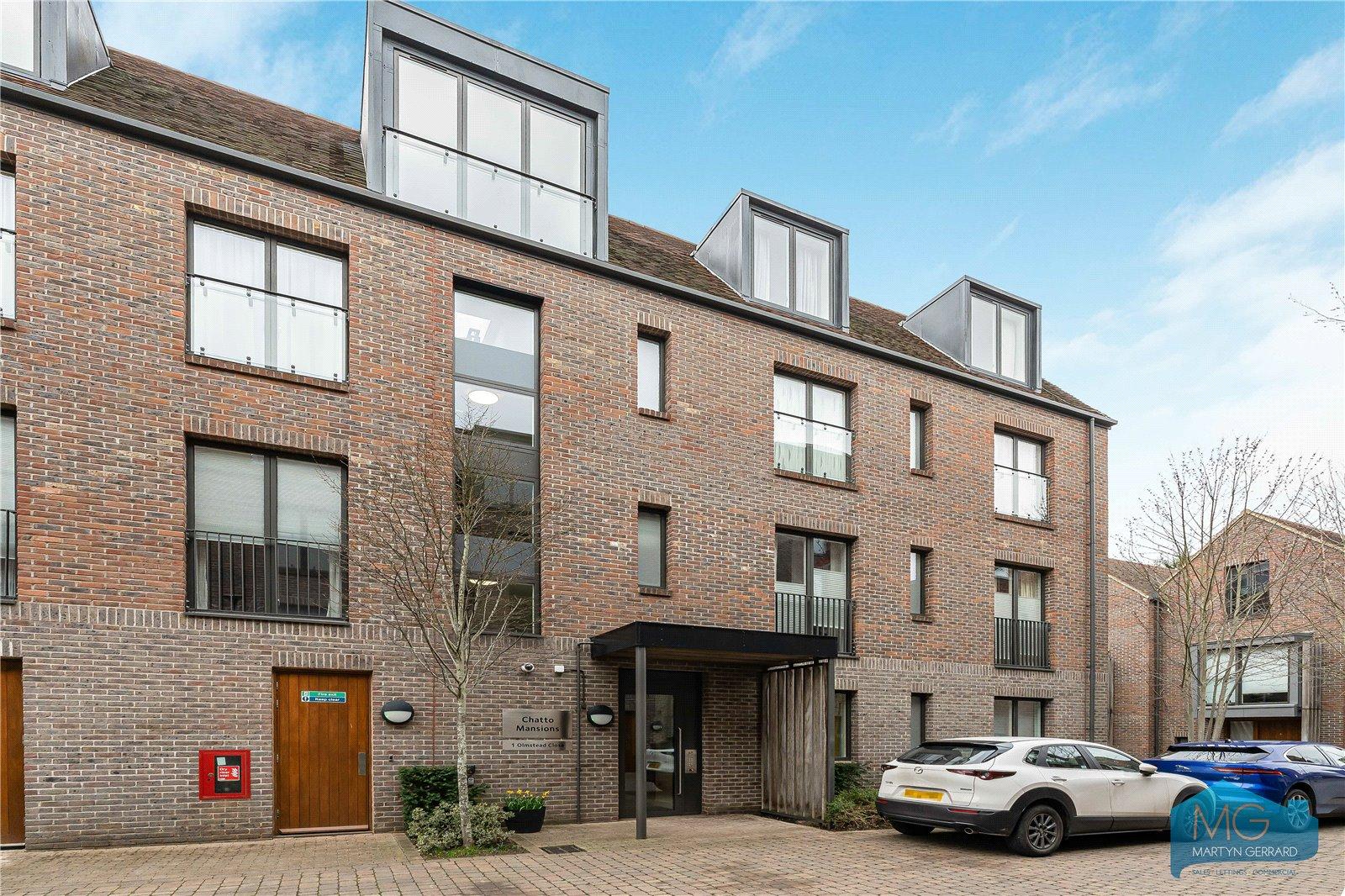 2 bedroom Apartment for sale - Martyn Gerrard
