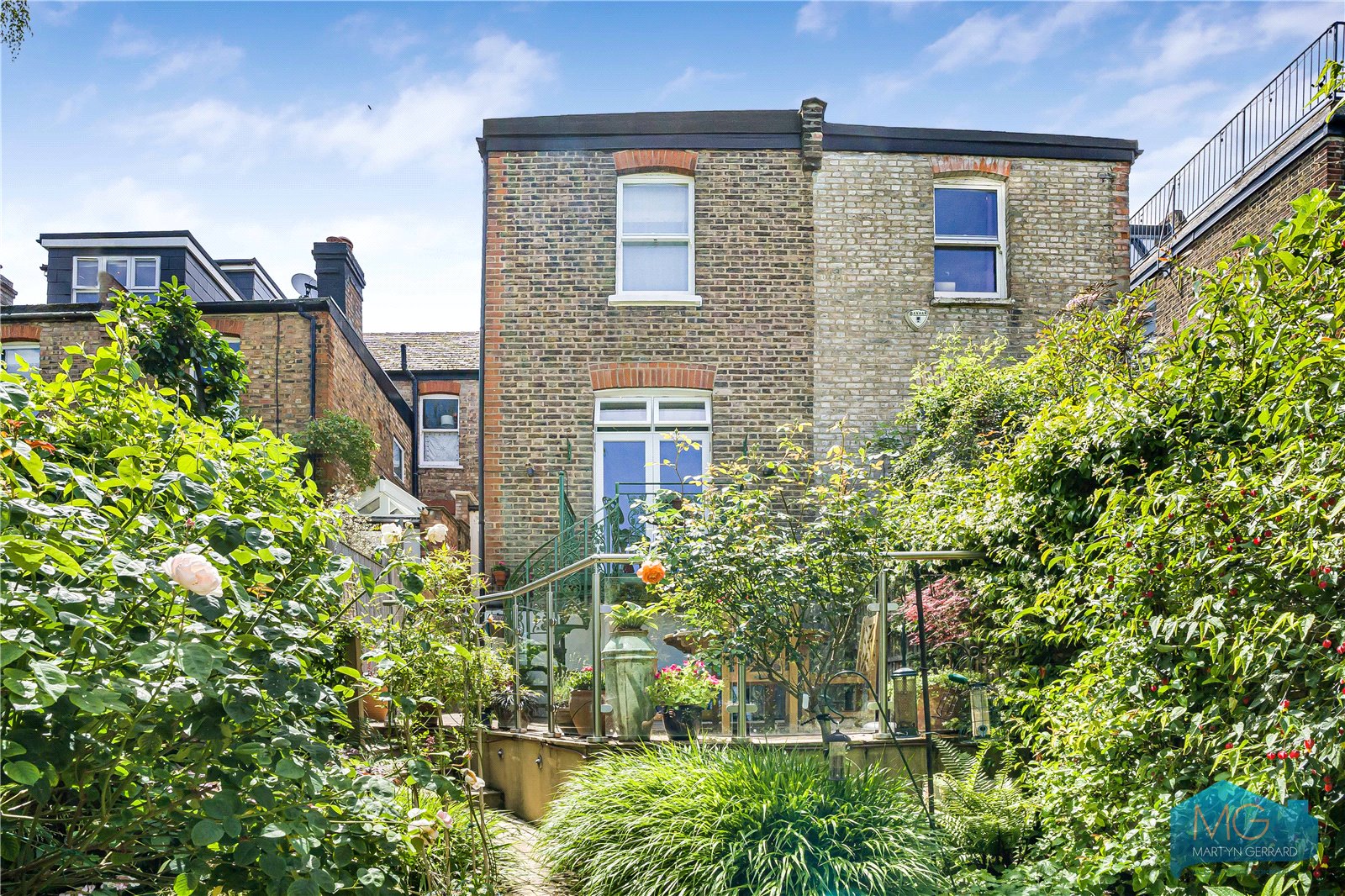 3 bedroom Terraced House for sale - Martyn Gerrard