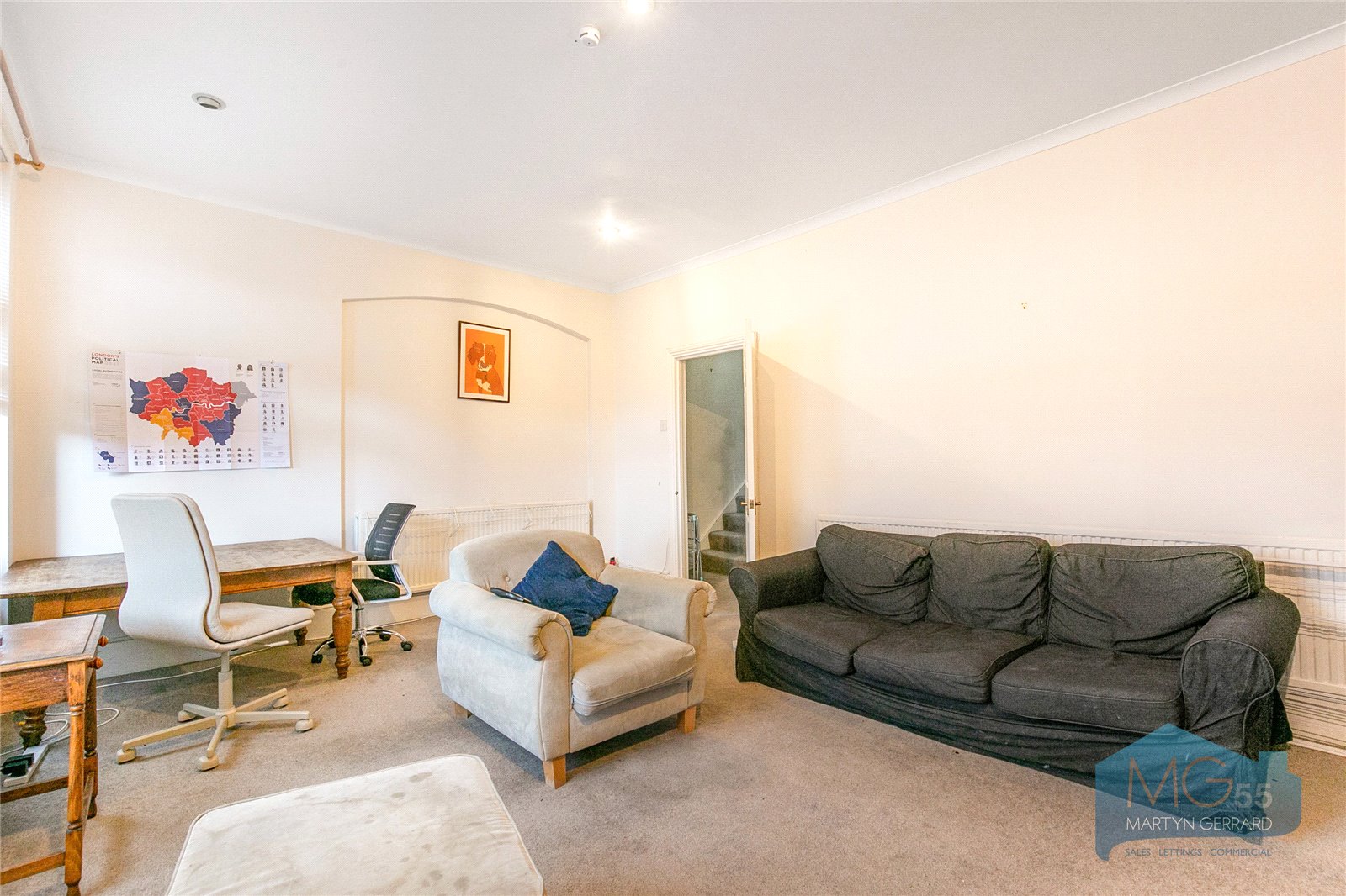 Avenue Mews, Muswell Hill, London, N10+  - Martyn Gerrard