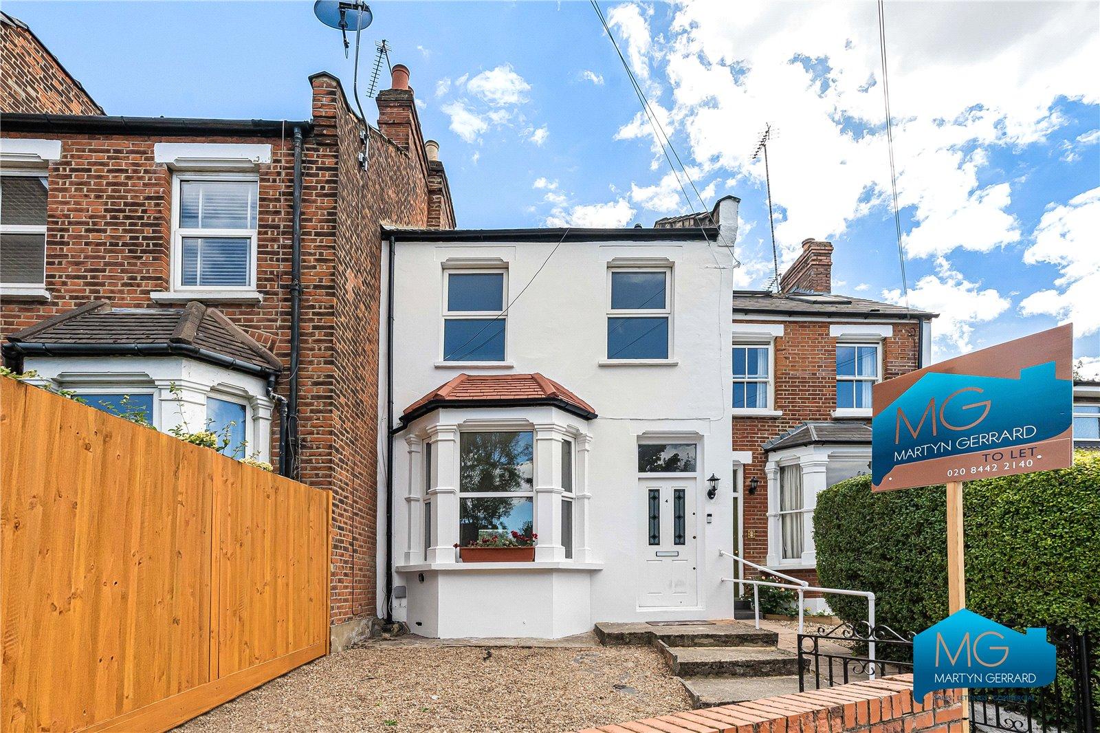 4 bedroom Terraced House to rent - Martyn Gerrard