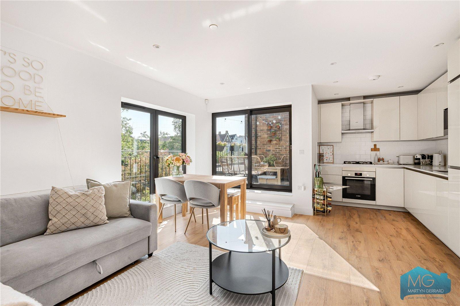 1 bedroom Apartment for sale - Martyn Gerrard
