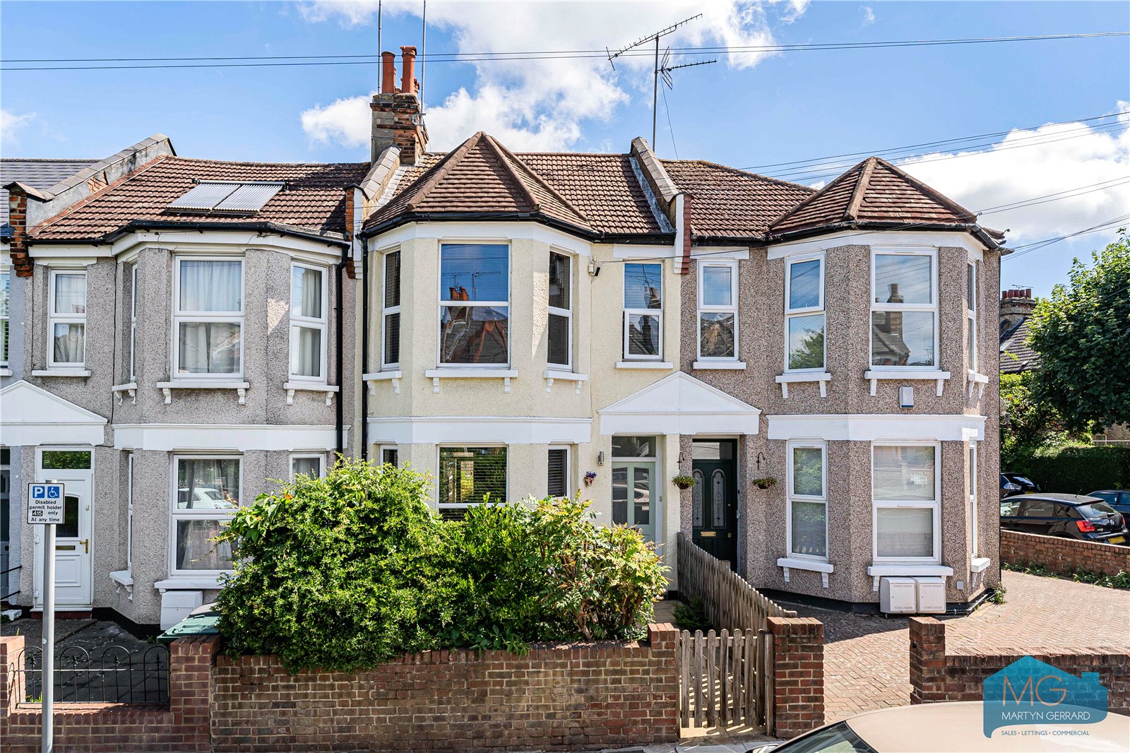 4 bedroom Terraced House for sale - Martyn Gerrard