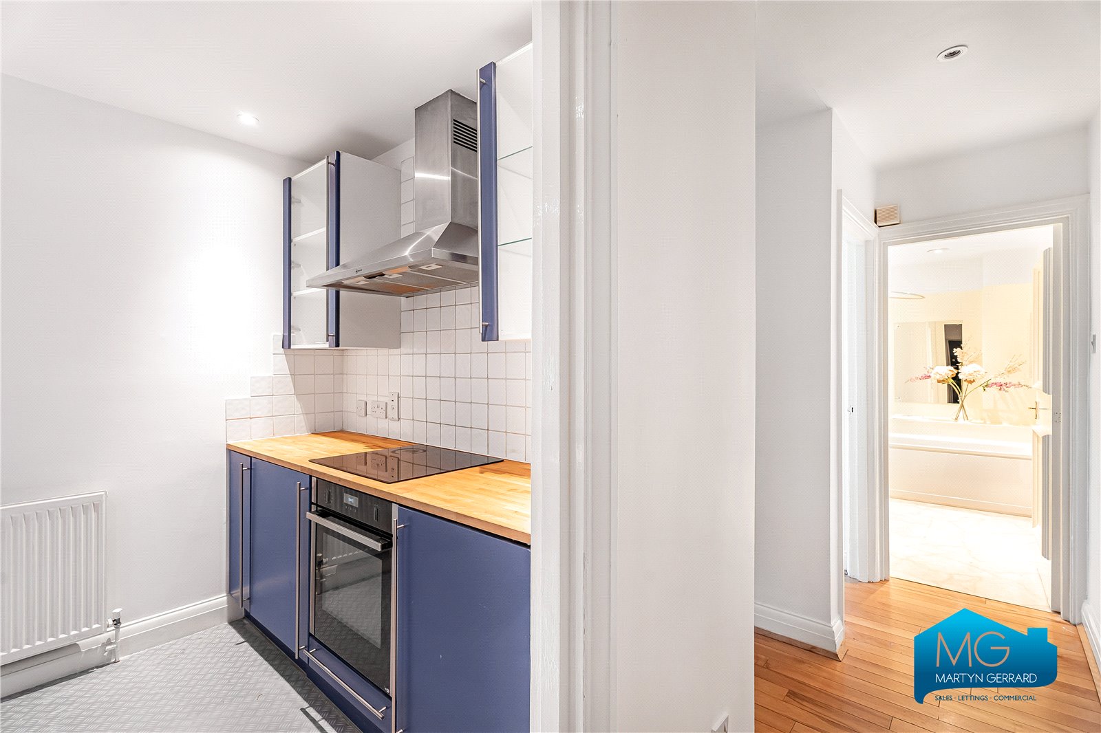 1 bedroom Semi-Detached House to rent - Martyn Gerrard