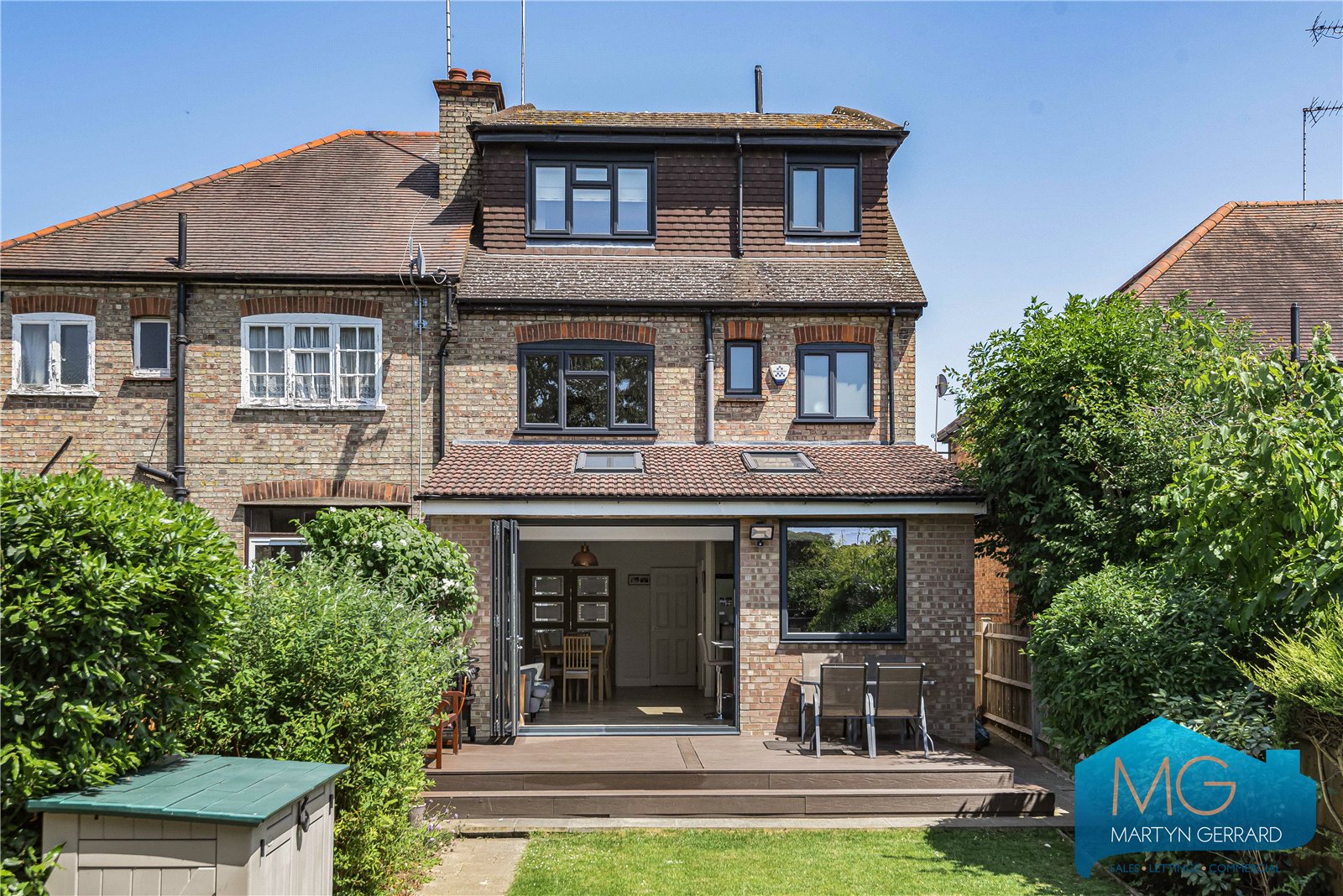 4 bedroom Semi-Detached House for sale - Martyn Gerrard