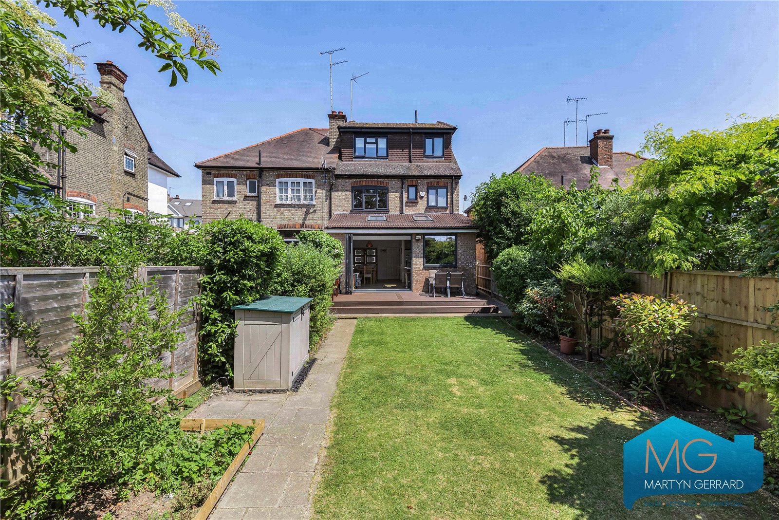 4 bedroom Semi-Detached House for sale - Martyn Gerrard