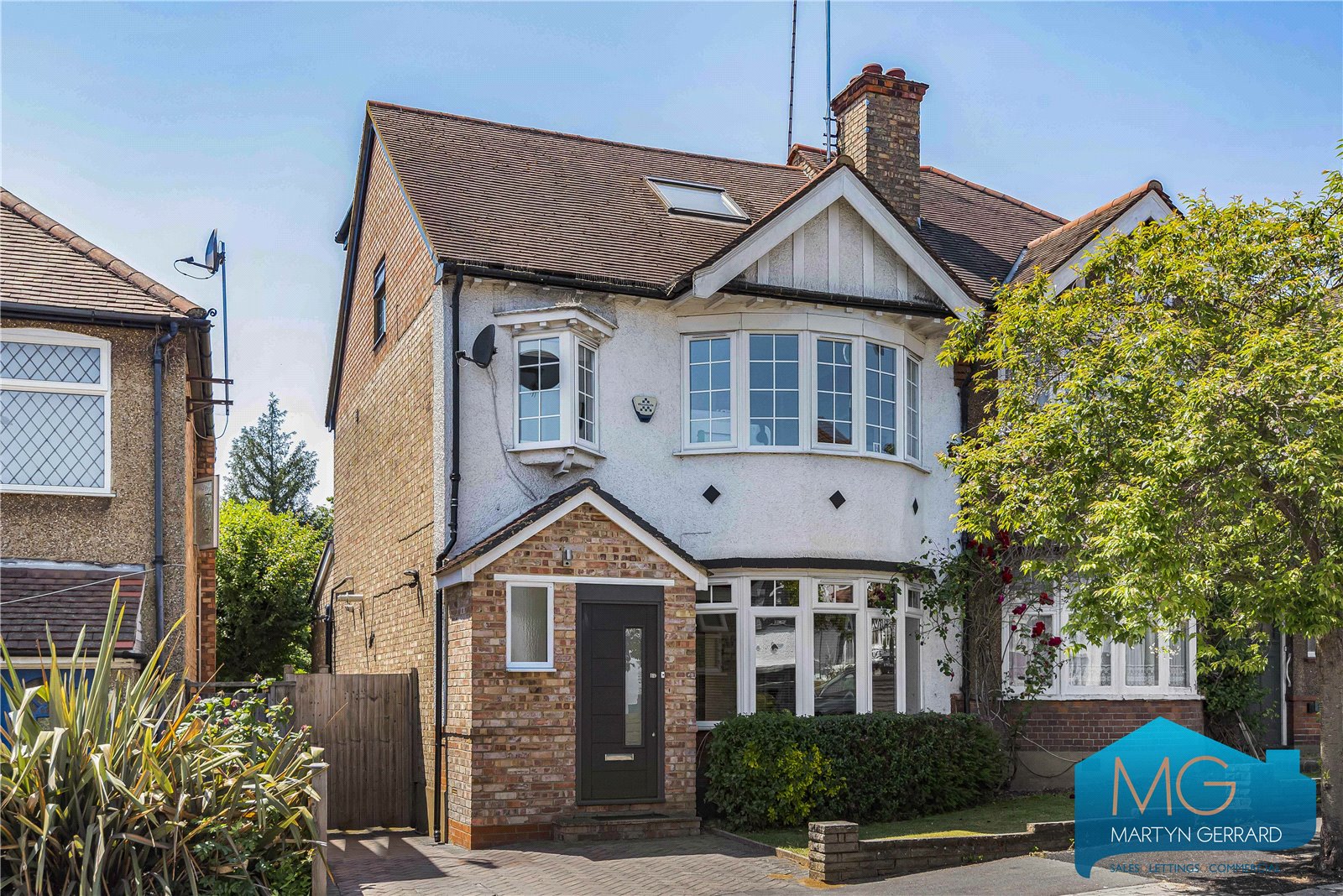 4 bedroom Semi-Detached House for sale - Martyn Gerrard