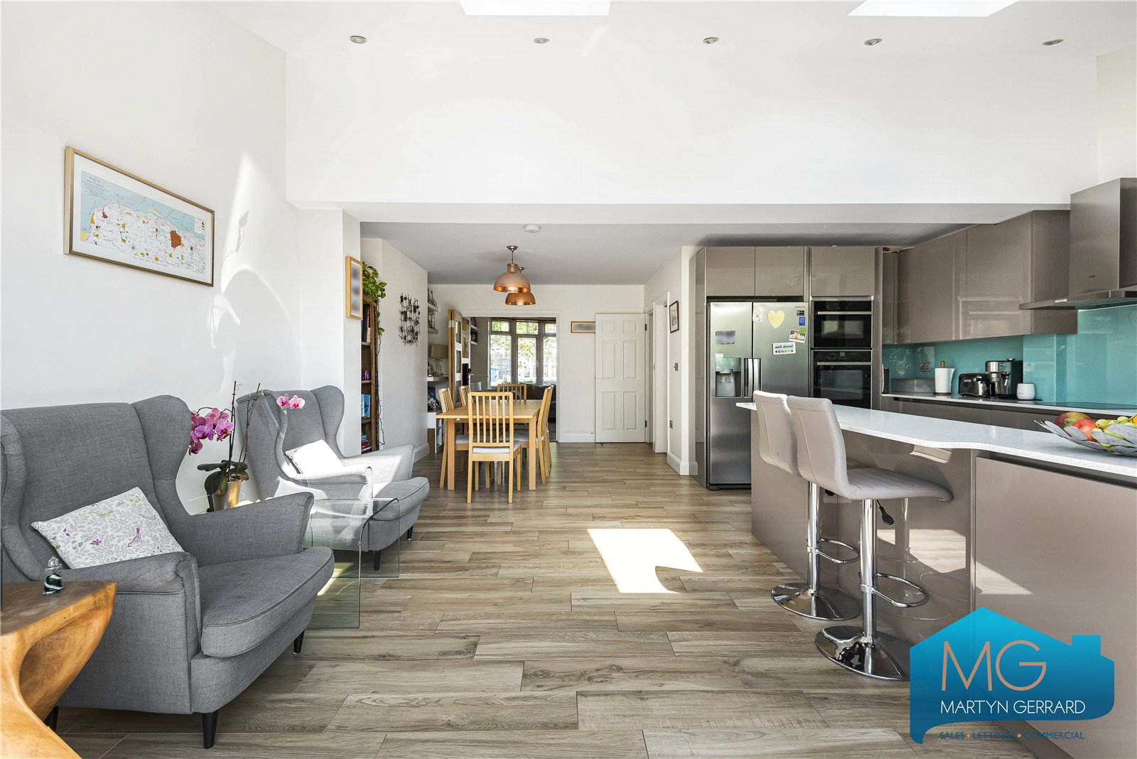 4 bedroom Semi-Detached House for sale - Martyn Gerrard