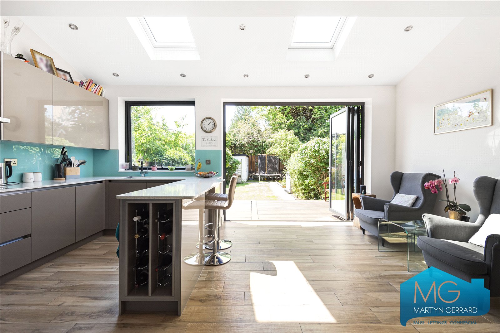 4 bedroom Semi-Detached House for sale - Martyn Gerrard