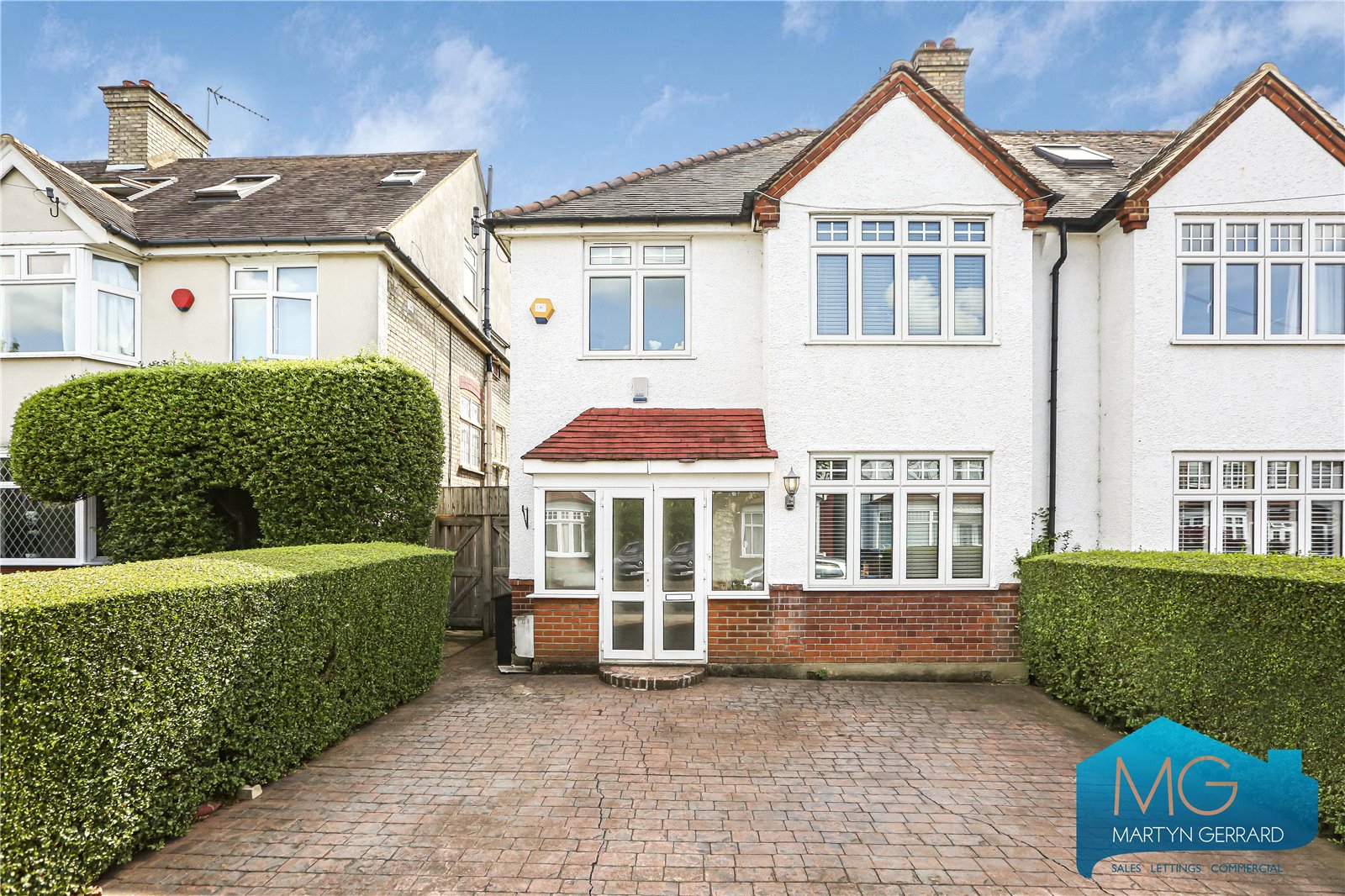3 bedroom Semi-Detached House for sale - Martyn Gerrard