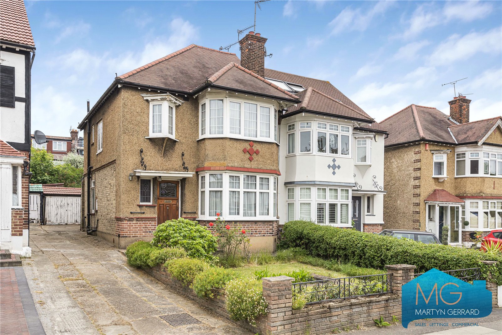 Ravensdale Avenue, North Finchley, N12+ - Martyn Gerrard