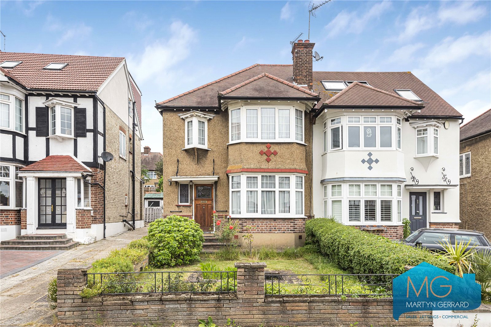 3 bedroom Semi-Detached House for sale - Martyn Gerrard