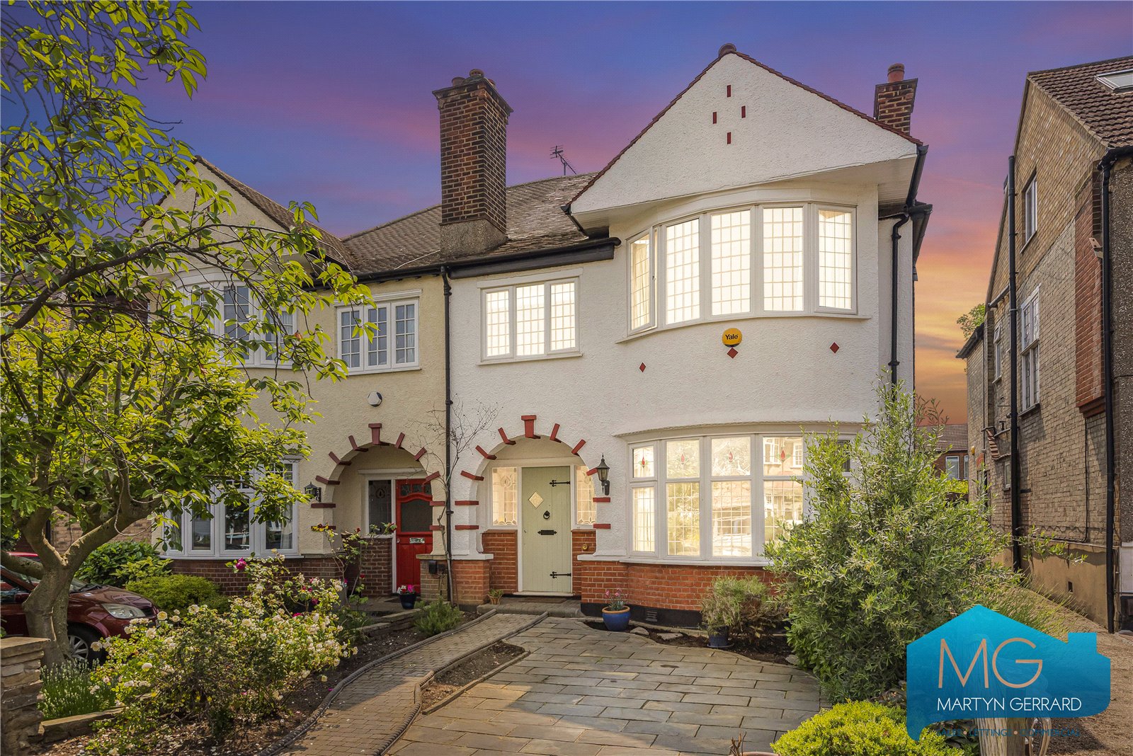 4 bedroom Semi-Detached House for sale - Martyn Gerrard