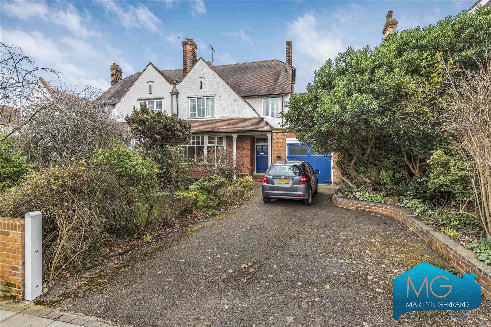 4 bedroom Semi-Detached House for sale - Martyn Gerrard