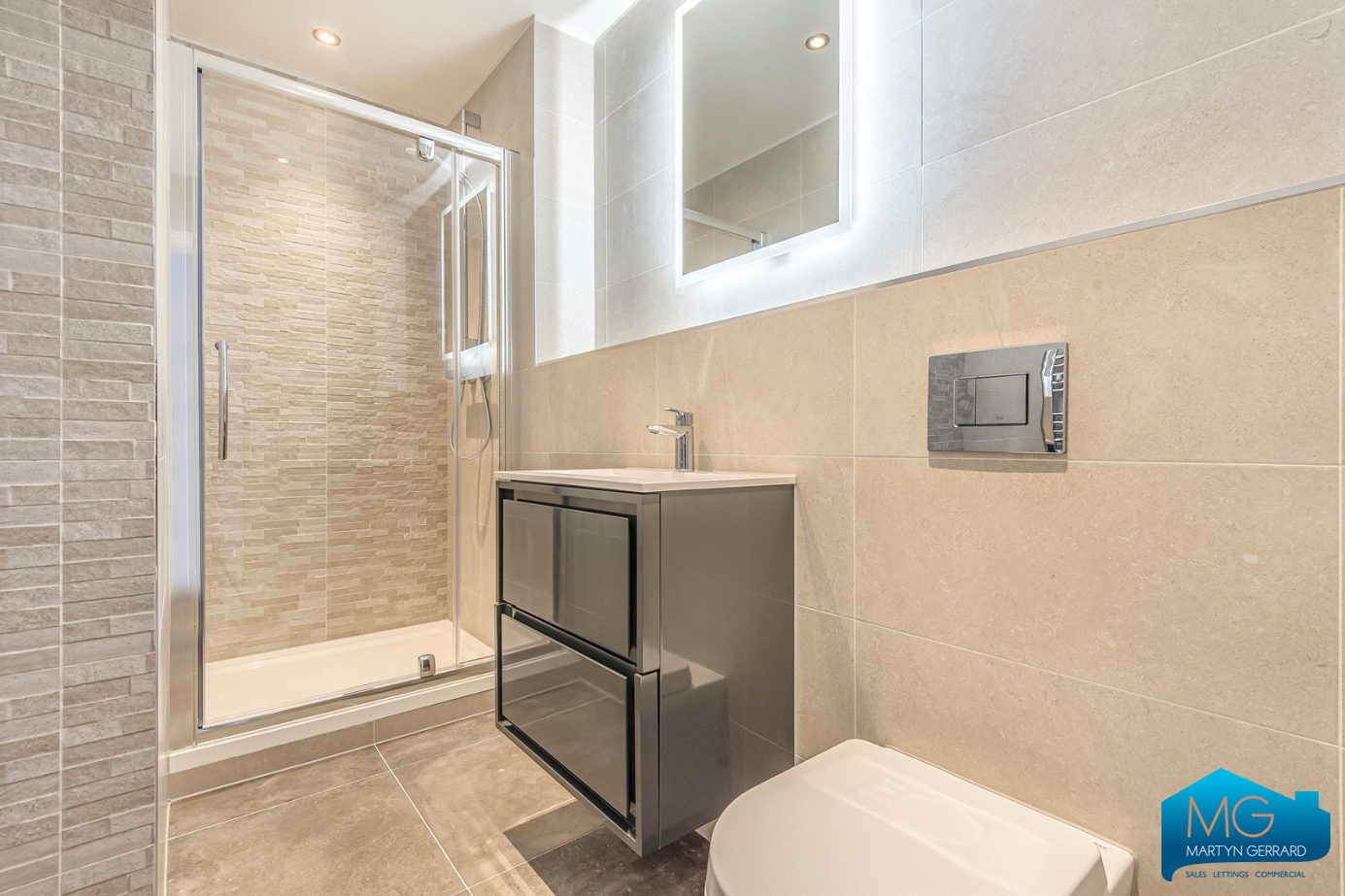 2 bedroom Apartment to rent - Martyn Gerrard