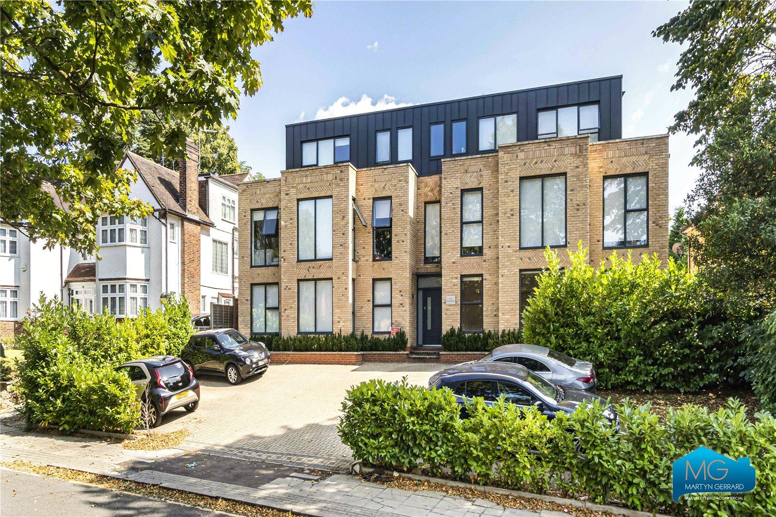 1 bedroom Apartment to rent - Martyn Gerrard