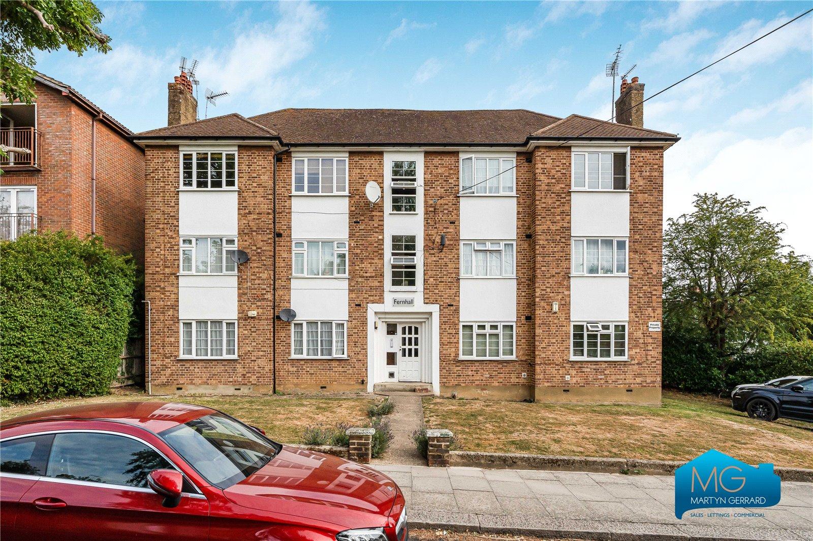 1 bedroom Apartment to rent - Martyn Gerrard
