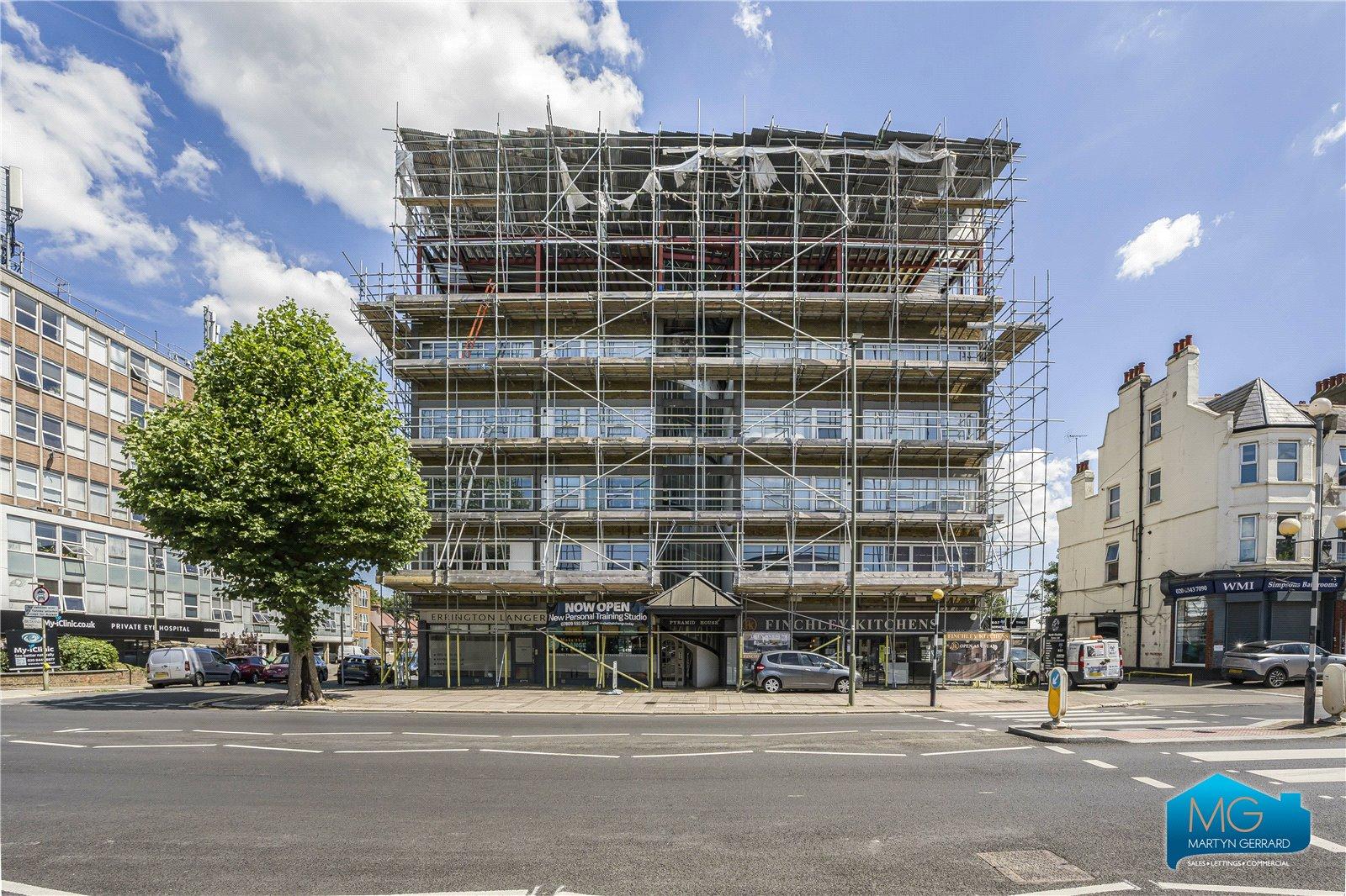 2 bedroom Apartment to rent - Martyn Gerrard