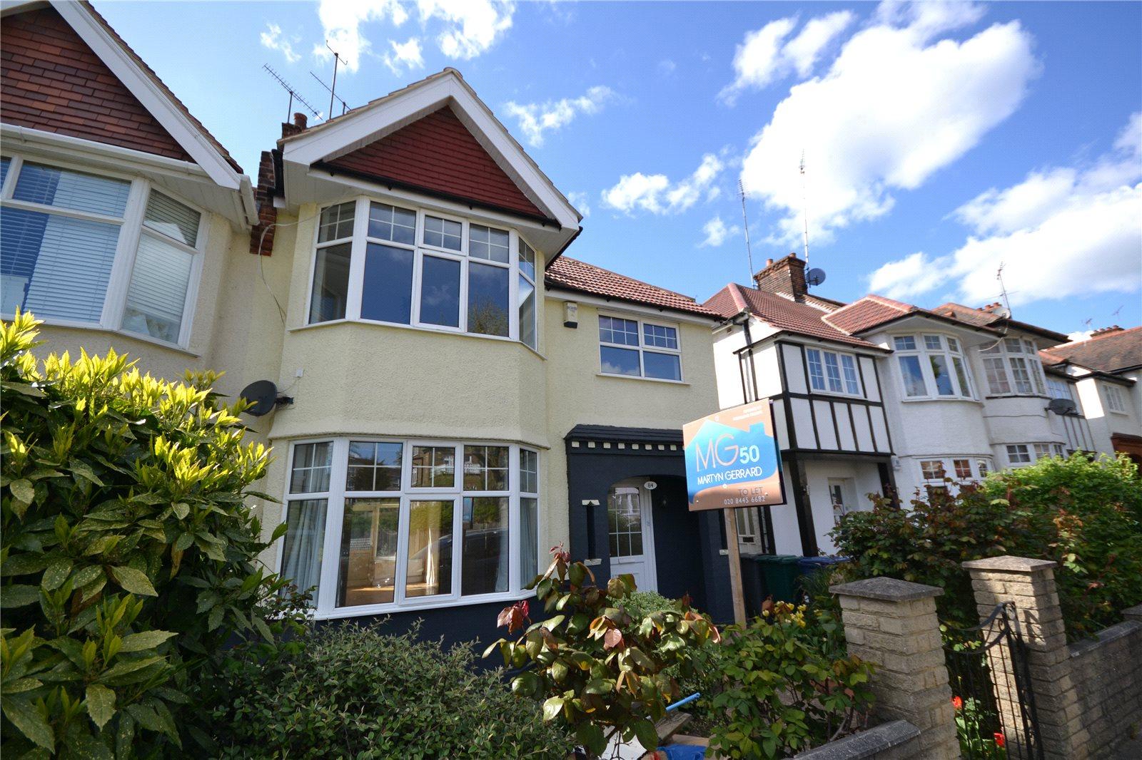 4 bedroom Semi-Detached House to rent - Martyn Gerrard