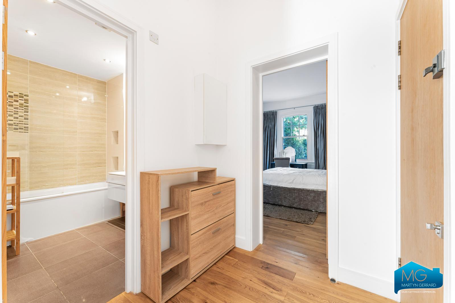 1 bedroom Ground Floor Flat to rent - Martyn Gerrard