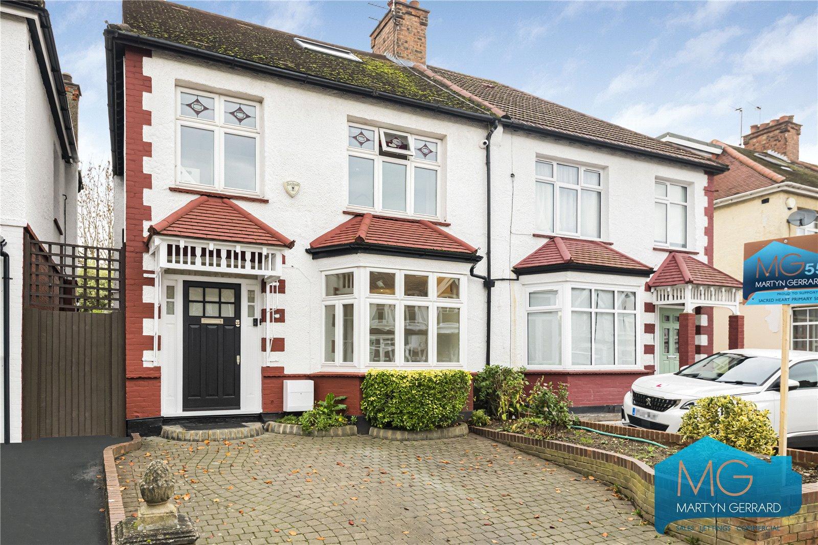4 bedroom Semi-Detached House for sale - Martyn Gerrard