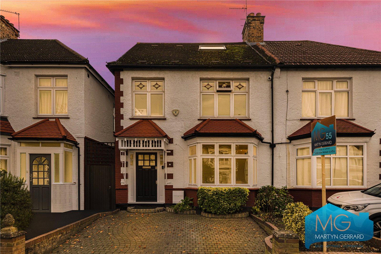 4 bedroom Semi-Detached House for sale - Martyn Gerrard