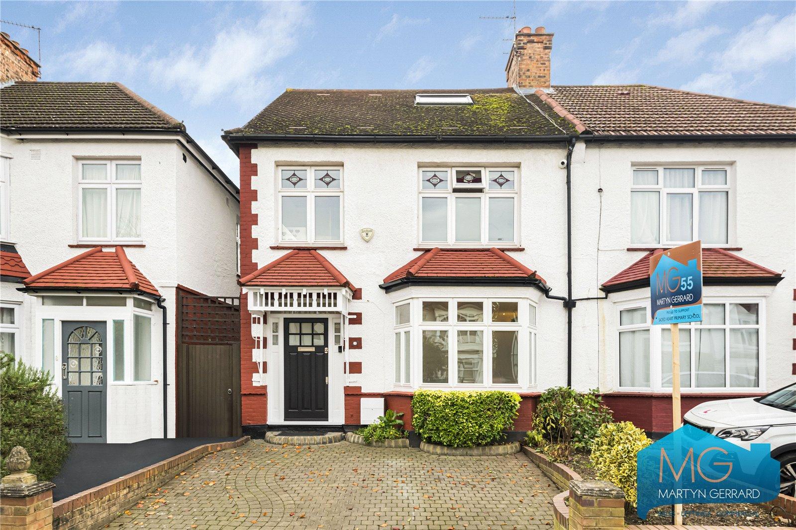 4 bedroom Semi-Detached House for sale - Martyn Gerrard