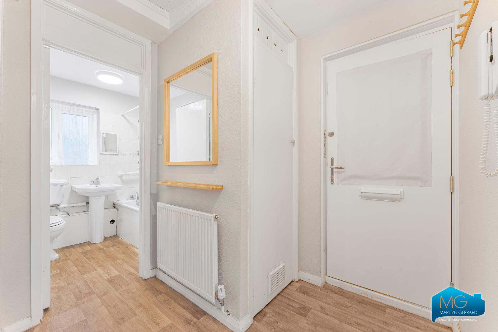 1 bedroom Apartment to rent - Martyn Gerrard