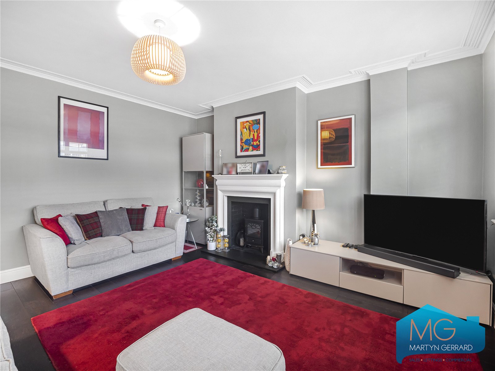 4 bedroom Terraced House for sale - Martyn Gerrard