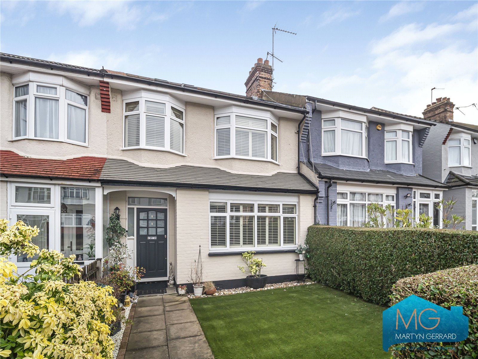 4 bedroom Terraced House for sale - Martyn Gerrard