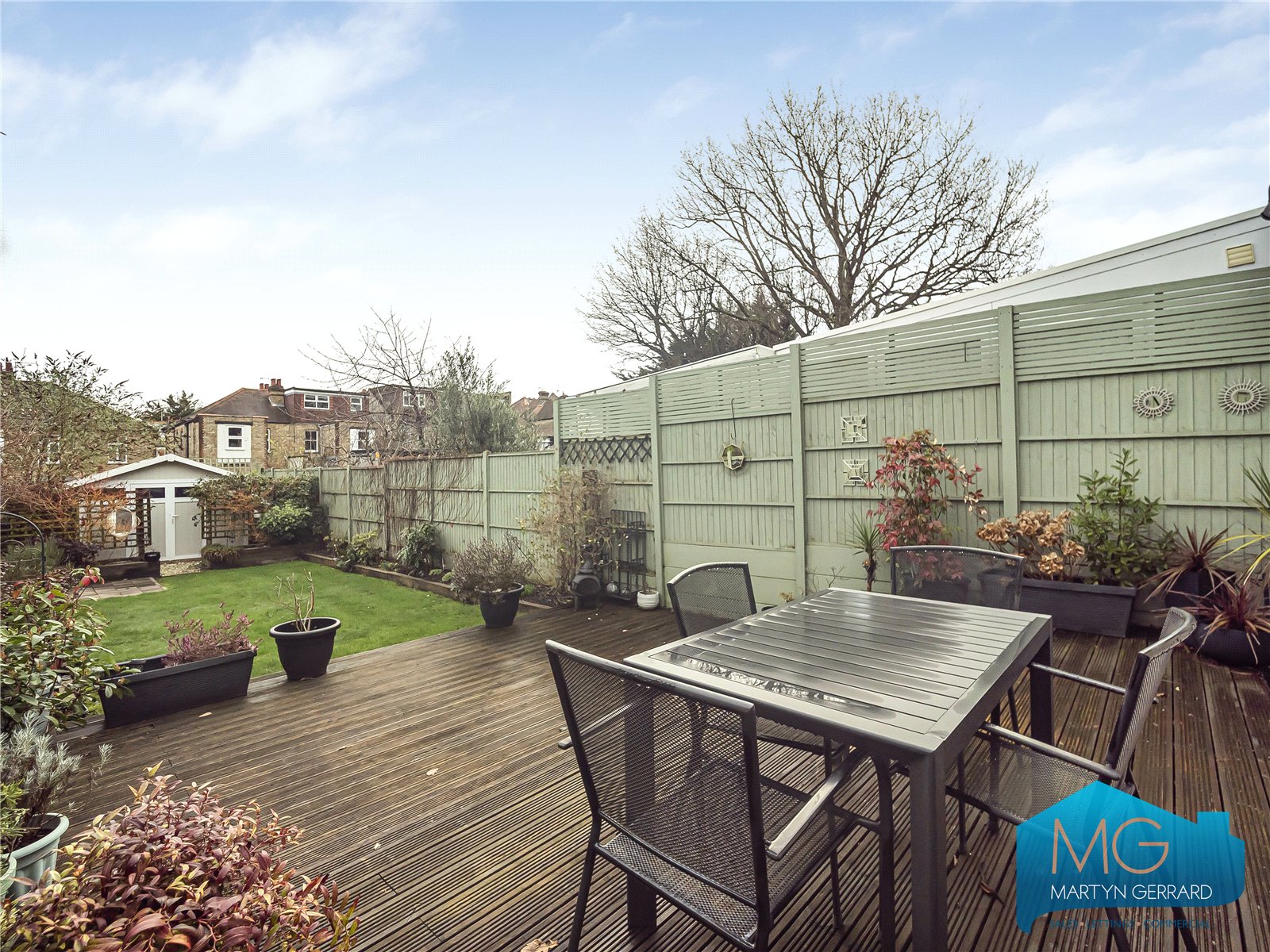 4 bedroom Terraced House for sale - Martyn Gerrard