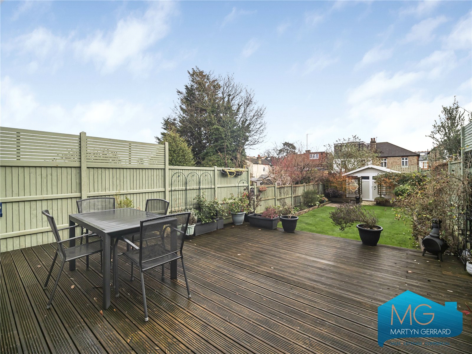 4 bedroom Terraced House for sale - Martyn Gerrard