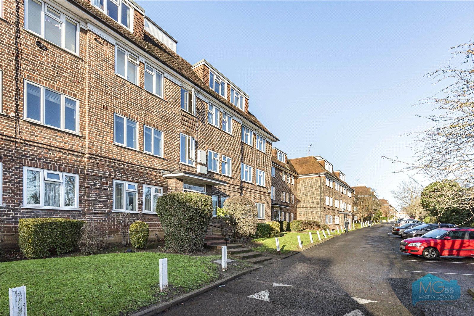 1 bedroom Apartment to rent - Martyn Gerrard