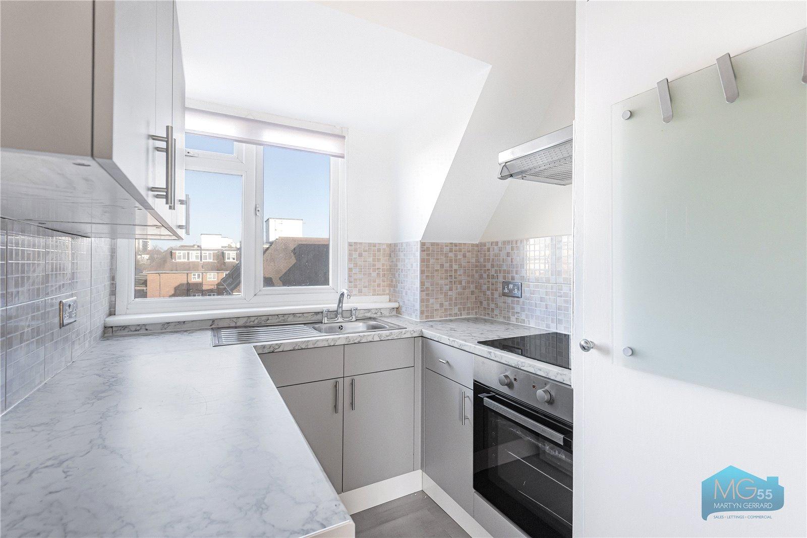1 bedroom Apartment to rent - Martyn Gerrard