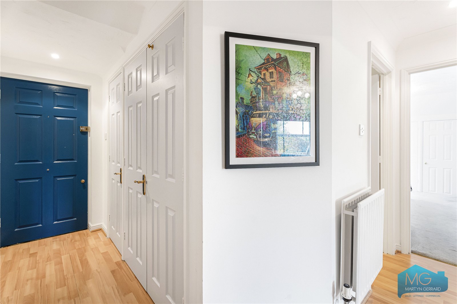 1 bedroom Apartment for sale - Martyn Gerrard