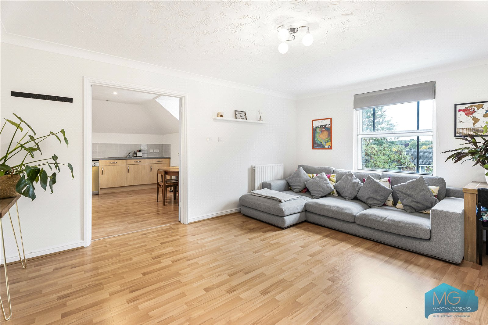 1 bedroom Apartment for sale - Martyn Gerrard